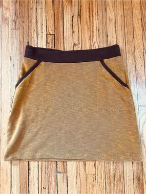 Toad&Co Knit Mini Skirt with Pockets